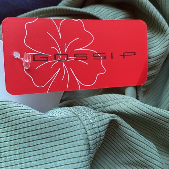 Olive green tankini - Picture 8 of 8